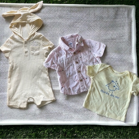 Bundle of 0/3 Months Easter / Spring Clothes - Picture 1 of 7
